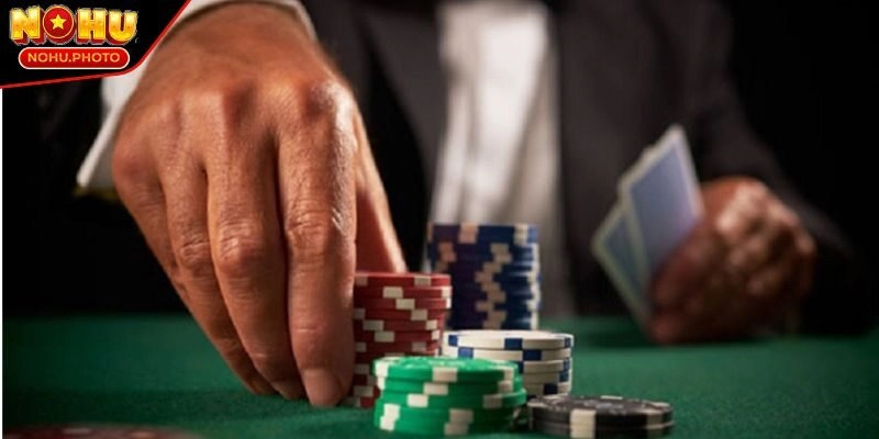 Chọn bet Size Poker Nohu với chiến thuật tăng cược khi gặp đối thủ yếu