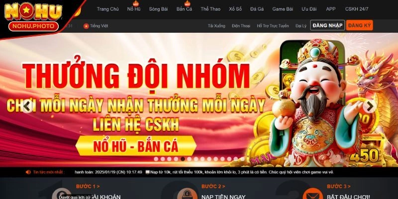 Những lý do nên đăng ký Nohu ngay