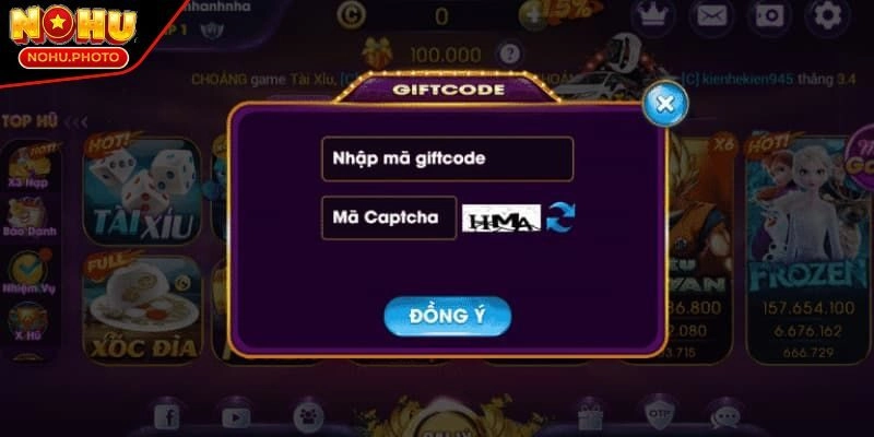 Tham gia vào group nổ hũ lấy code