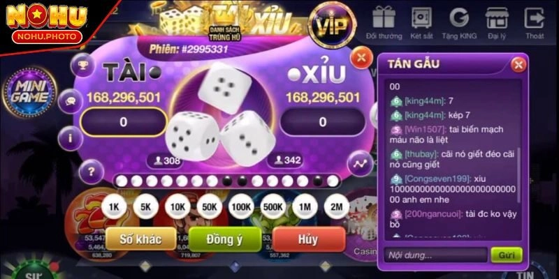Luật chơi tài xỉu