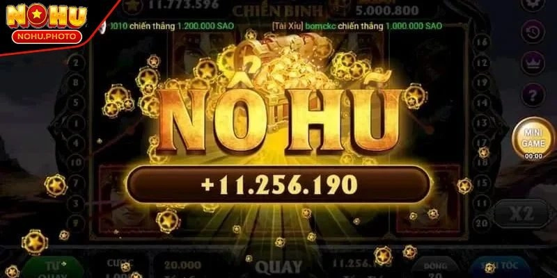 Các chức năng quay trong game nổ hũ Mini Poker cần nhớ