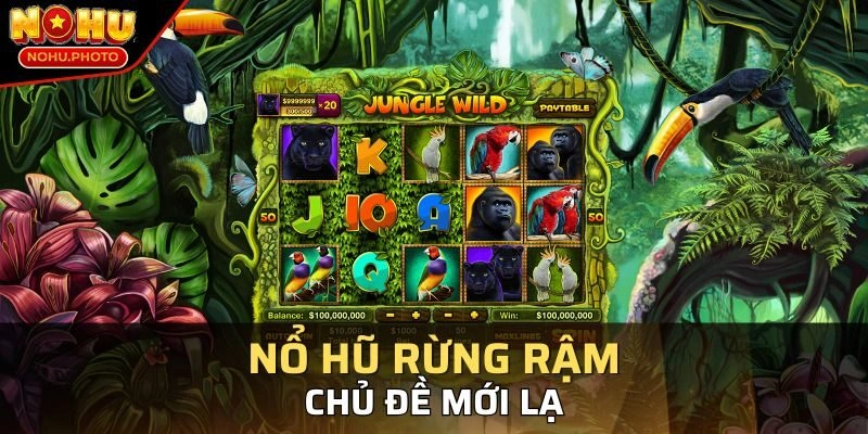 Game nổ hũ rừng rậm là gì?