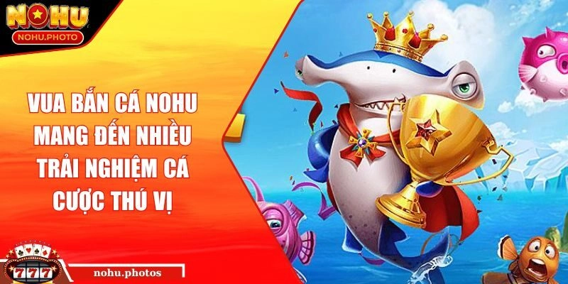 Vua Bắn Cá Nohu - Mang đến nhiều trải nghiệm cá cược thú vị