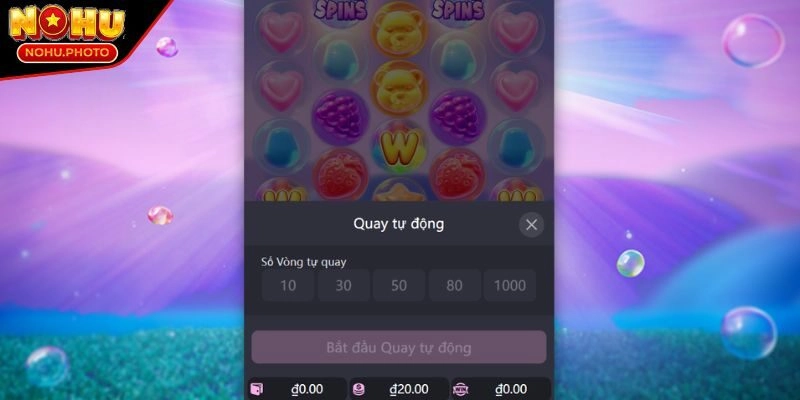 Chế độ Free Spins cơn mưa phần thưởng miễn phí HOT